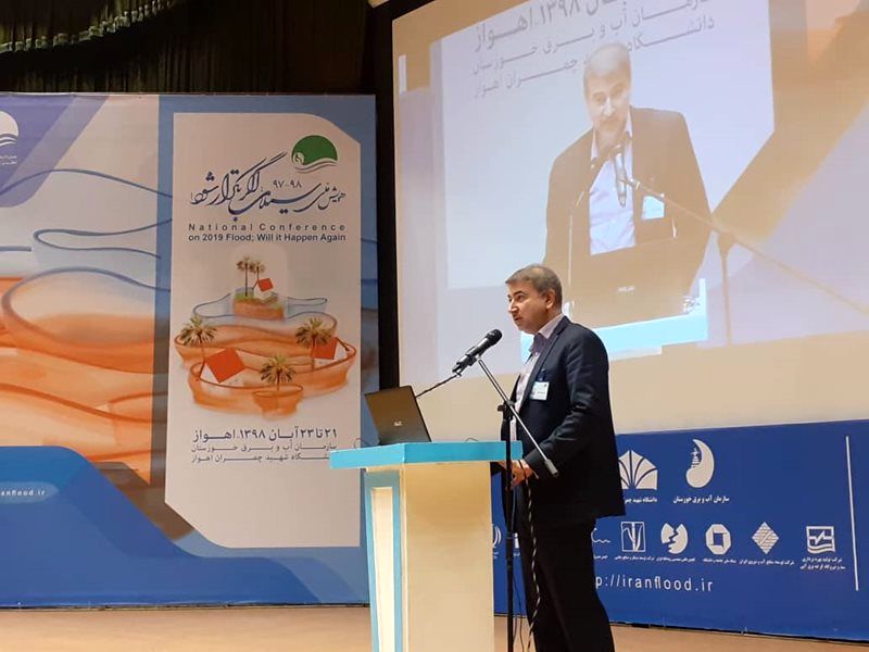  با اقدامات موفق و مدیریت واحد هیچکدام از شهرهای خوزستان در سیلاب98_97 دچار خسارت نشدند


