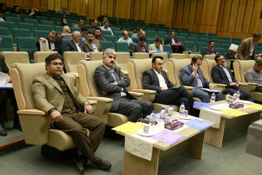 گزارش تصویری پنجمین همایش ملی مدیریت شبکه‌های آبیاری و زهکشی در اهواز
