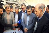 بازدید وزیر نیرو از تصفیه خانه طرح جامع فاضلاب آبادان
