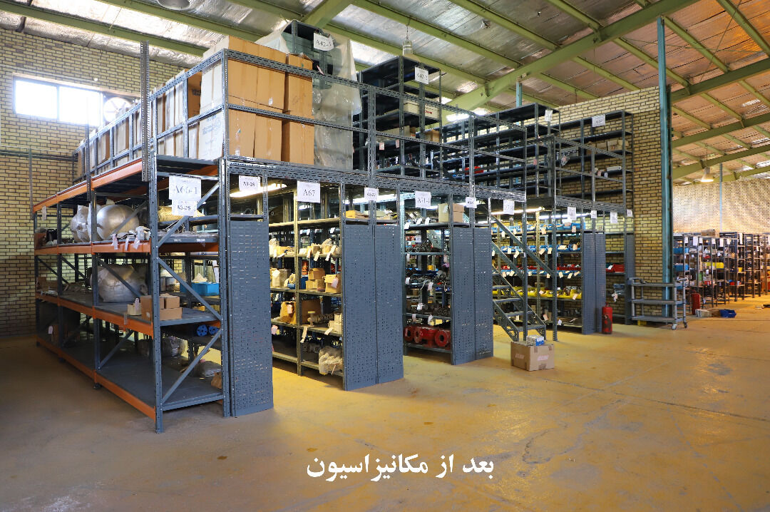 اتمام پروژه مکانیزاسیون کالاهای مجموعه سد و نیروگاه مسجدسلیمان