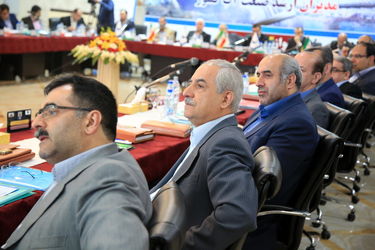 سی و هشتمین گردهمایی مدیران ارشد صنعت آب کشور در اهواز برگزار شد