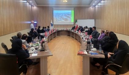 نخستین نشست نمایندگان آماری سازمان آب و برق خوزستان برگزار شد