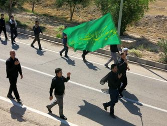 برگزاری مراسم عزاداری عاشورای حسینی در سد و نیروگاه کرخه