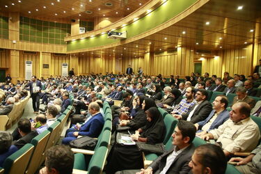 گزارش تصویری پنجمین همایش ملی مدیریت شبکه‌های آبیاری و زهکشی در اهواز