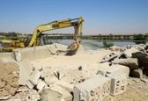 تخریب 19 حلقه چاه غیرمجاز توسط امور آب منطقه شمال غرب خوزستان