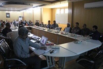برگزاری اولین سمینار توجیهی و آموزشی مدیریت مصرف انرژی در شرکت آب جنوب شرق خوزستان