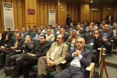 گزارش تصویری از همایش سیلاب