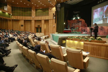 گزارش تصویری پنجمین همایش ملی مدیریت شبکه‌های آبیاری و زهکشی در اهواز