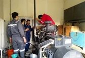  دیزل ژنراتور سر ریز نیروگاه سد مسجدسلیمان وارد مدار تولید شد 