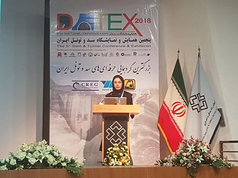 ارائه 6 مقاله توسط همکاران  سد و نیروگاه دز  درکنفرانس و همایش های مختلف کشور