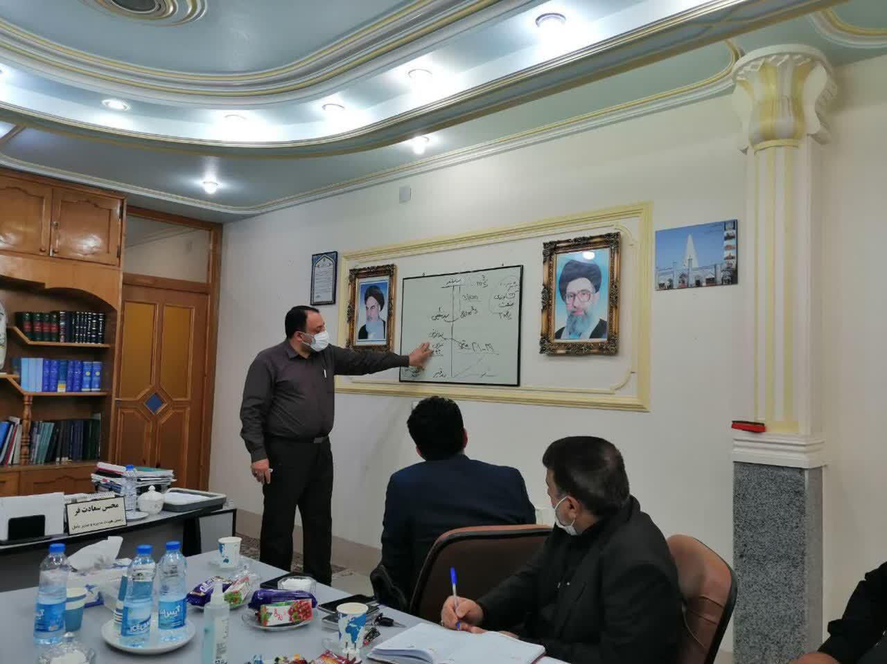 نشست های توجیهی برای کشاورزان در شبکه های آبیاری شمال خوزستان برگزار شد
