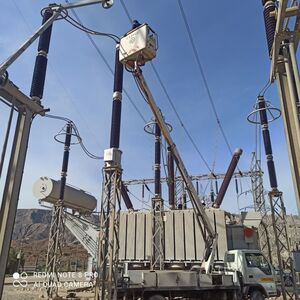 باس بار71 در پست 132 کیلو ولت مسجدسلیمان تعمیر شد