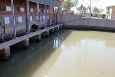 مدیریت شرایط اضطراری در تاسیسات شرکت آب جنوب شرق خوزستان