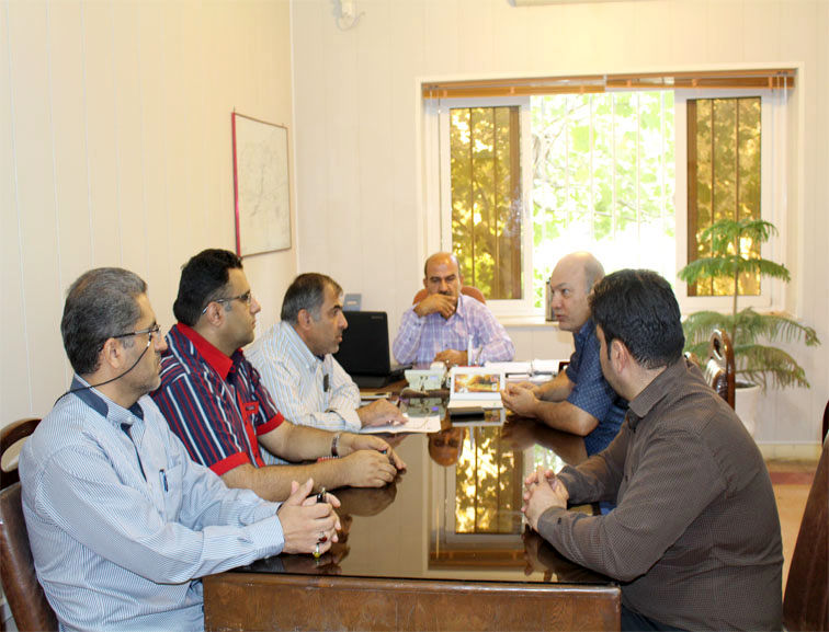 تشکیل جلسه کمیته بحران در شرکت بهره برداری مارون 