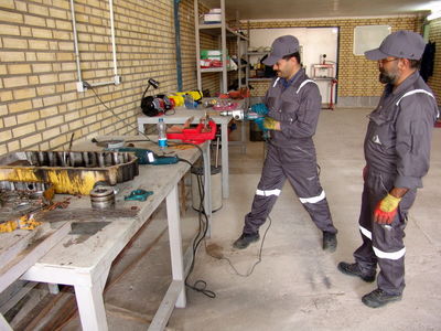 راه اندازی کارگاه مرکزی تخصصی تعمیرات دیزل ژنراتور در شرکت تعمیرات نیروگاههای برق آبی خوزستان