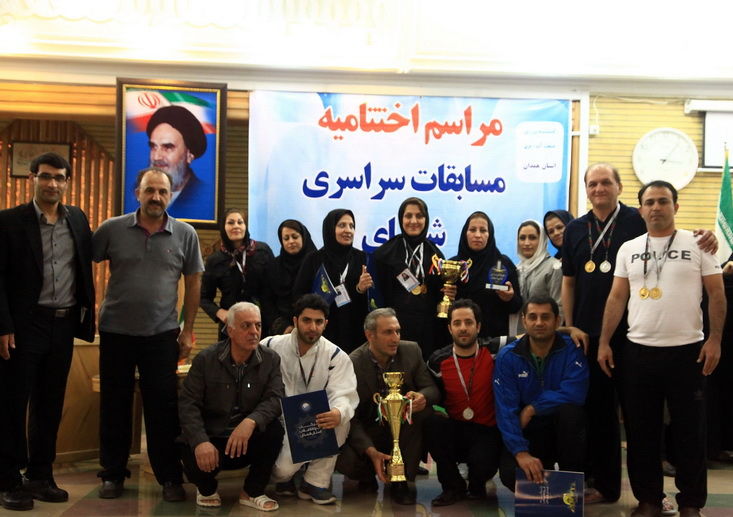 تیم شنای سازمان آب و برق خوزستان نایب قهرمان مسابقات سراسری وزارت نیرو شد