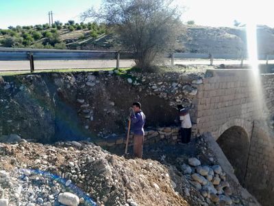 بهسازی پل ها و جاده های دسترسی سد مخزنی جره