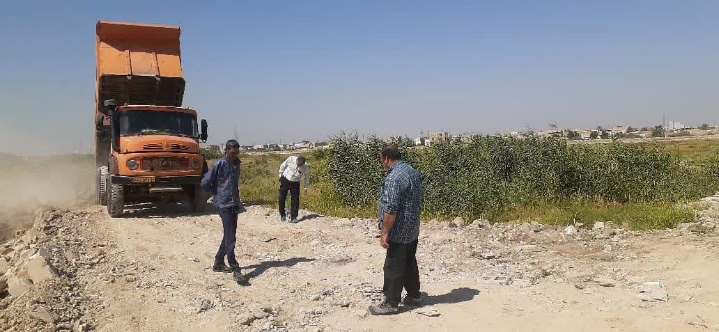 تاسیسات آب رسانی بندر امام خمینی (ره) در مسیر پایداری انتقال آب