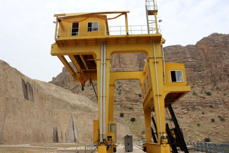 اتمام موفقیت آمیز بهینه سازی و تعمیرات اساسی جرثقیل اینتیک نیروگاه مسجدسلیمان