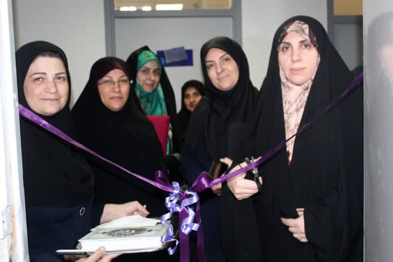 بهره برداری از نخستین اتاق مادر و کودک در سازمان آب و برق خوزستان