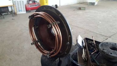 ساخت یک قطعه مهم در پمپ های شافت غلافی به روش مهندسی معکوس