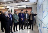 بازدید معاون سازمان صدا و سیمای کشور از مرکز دیسپاچینگ سازمان آب و برق خوزستان

