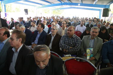 گزارش تصویری از بهره برداری آزمایشی سد تنظیمی آریوبرزن و افتتاح واحد دوم نیروگاه مارون در بهبهان