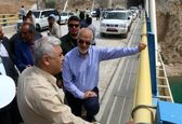 استاندار خوزستان از سد و نیروگاه کارون 3 بازدید کرد