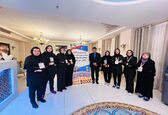 کسب مقام سوم تیم تیر اندازی بانوان سازمان آب و برق خوزستان در هشتمین دوره مسابقات سراسری وزارت نیرو