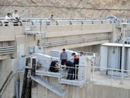 انجام پروژه اورهال دریچه های سرریز سد شهید عباسپور