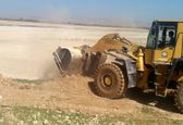 شناسایی و مسلوب المنفعه شدن ۶ حلقه چاه غیر مجاز در امور آب منطقه شرق خوزستان
