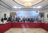 نشست هم اندیشی مدیرعامل سازمان آب و برق خوزستان و اعضای هیئت مدیره خانه مطبوعات استان خوزستان