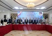 نشست هم اندیشی مدیرعامل سازمان آب و برق خوزستان و اعضای هیئت مدیره خانه مطبوعات استان خوزستان