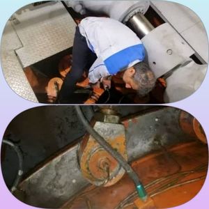 عملیات بی سابقه تعویض ترن باکل معیوب واحد شماره ۷ نیروگاه دز
