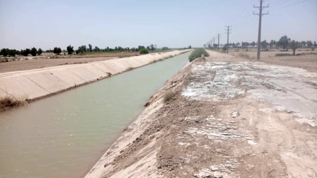  بازسازی کانال اصلی  Amc و کانال اصلی کوثر، در شبکه های آبیاری کرخه و شاوور