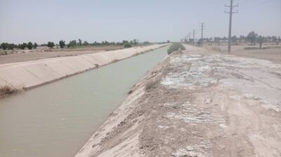  بازسازی کانال اصلی  Amc و کانال اصلی کوثر، در شبکه های آبیاری کرخه و شاوور