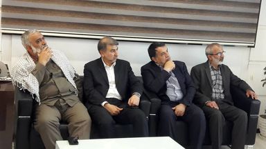 بازدید چهره های مذهبی، دانشگاهی، نظامی ، انتظامی ....از دیسپاچینگ سازمان