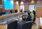 نشست بررسی میزان تحقق برنامه عملیاتی HSE  