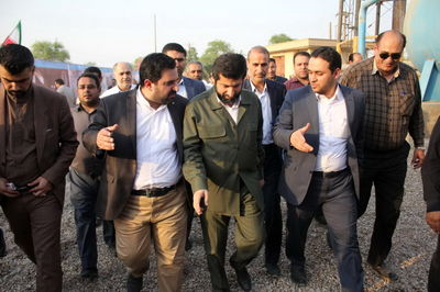 پروژه آبرسانی به شهر بستان از طرح غدیر به بهره‌برداری رسید