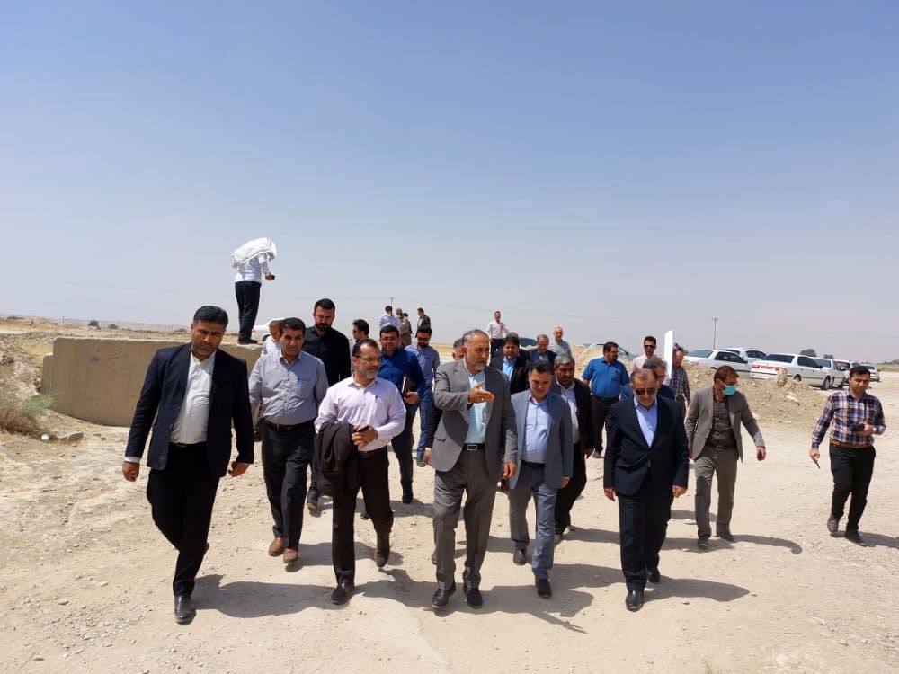 بررسی مشکلات شهرستان رامهرمز با حضور مدیرعامل سازمان آب و برق خوزستان