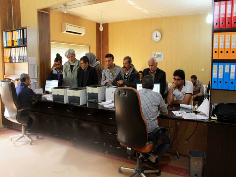 عقد قرارداد آب کشاورزی محصولات پاییزه و زمستانه در شبکه های آبیاری مارون آغاز شد