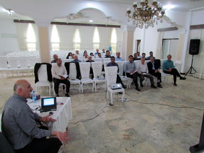 سیستم مدیریت کیفیت شرکت آبیاری شمال خوزستان ارتقا می یابد