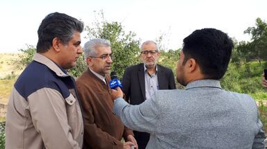 بازدید وزیر نیرو از سدهای استان