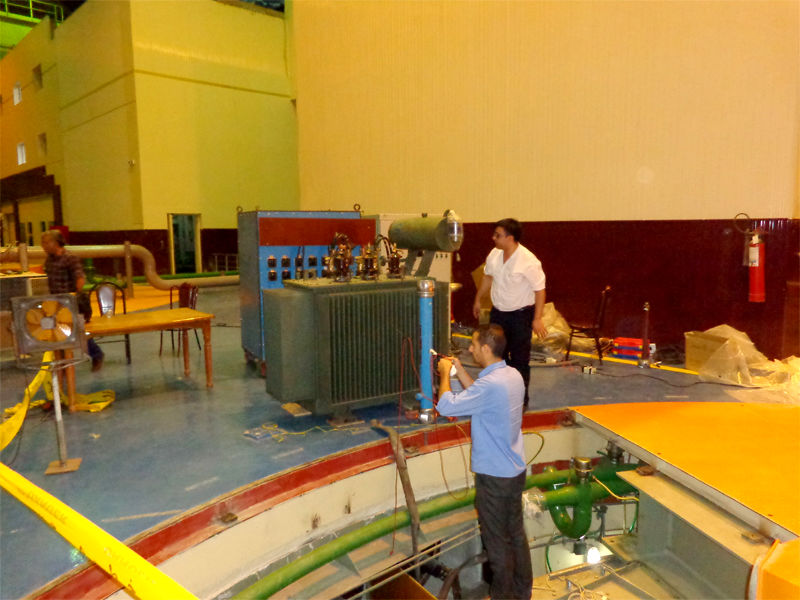 اتمام تست عمرسنجی ژنراتور واحد اول نیروگاه مارون 