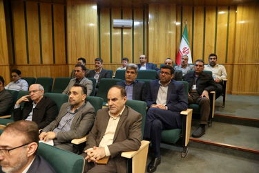 نخستین نشست تخصصی سیستم اطلاعات مکانیGIS در صنعت آب و برق در خوزستان