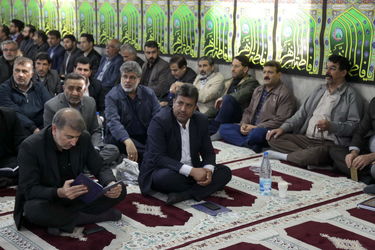 یادبود شهید سردار سپهبد شهید قاسم سلیمانی در مسجد نور