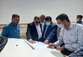 بازدید مدیرعامل سازمان آب و برق خوزستان از تاسیسات شبکه‌های آبیاری و زهکشی شهرستان آبادان و پروژه ساماندهی رودخانه اروند 