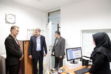 بازدید مدیرعامل از مدیریت مهندسی عمومی سازمان      