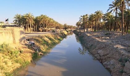 پایان موفق دور جدید تأمین آب کشت‌های دائم و نخیلات در حوضه آبریز مارون