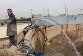 کلاریفایرهای تصفیه خانه اهواز توسط شرکت آب جنوب شرق، لایروبی شد